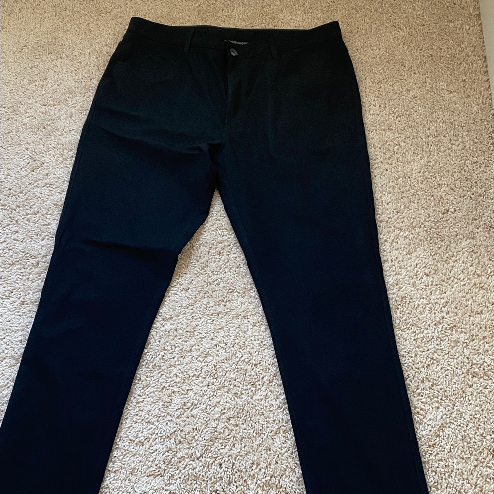 Vuori Men's Black Chinos